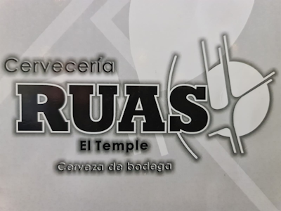 Logo de Cervecería Ruas